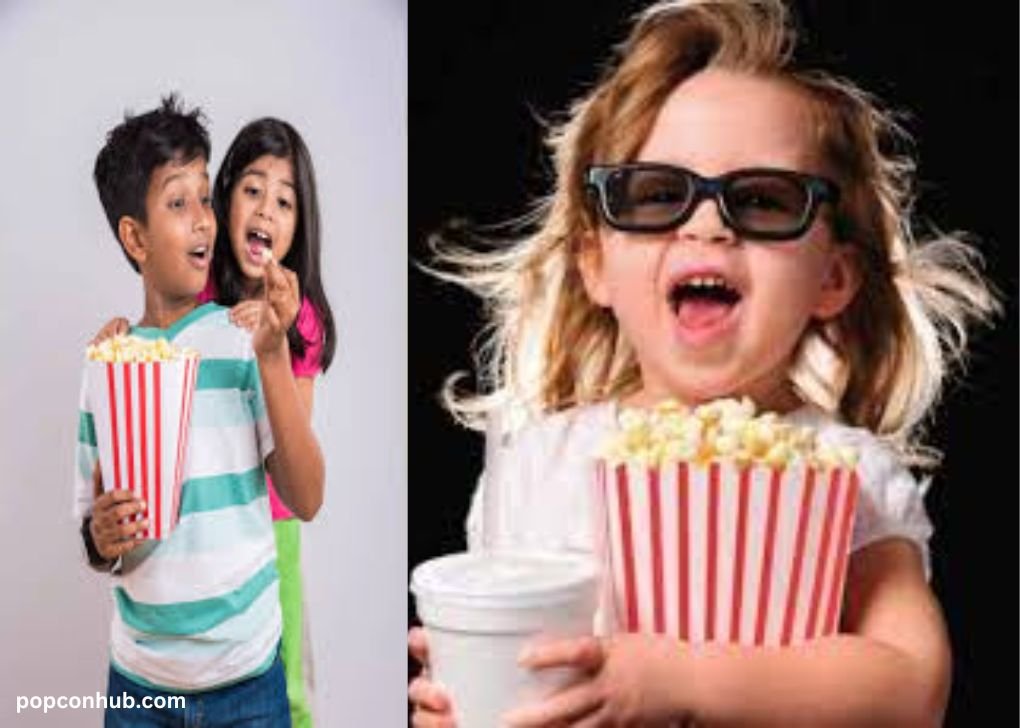 what can age kids eat popcorn?