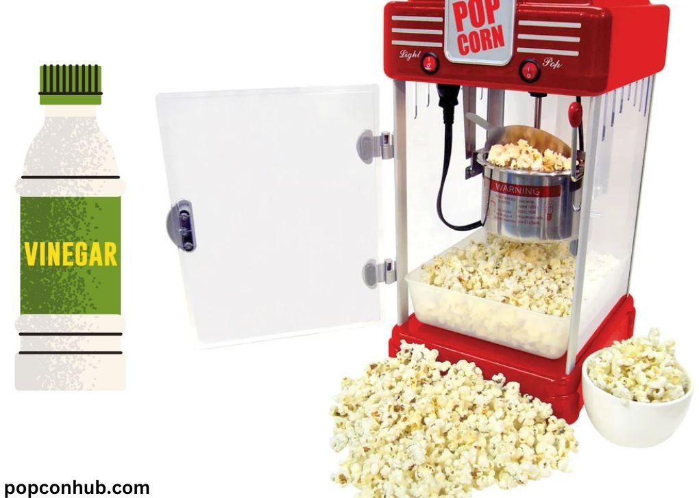 How to Clean a Popcorn Machine with Vinegar?
