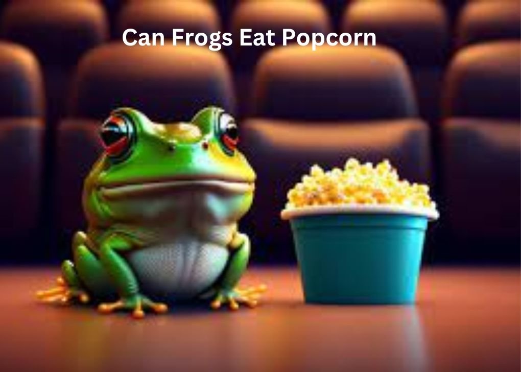 Can Frogs Eat Popcorn?